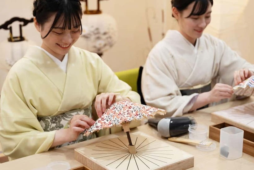 Kyoto: Traditional Mini Umbrella Making Workshop - Why a tiny Japanese umbrella makes a memorable souvenir