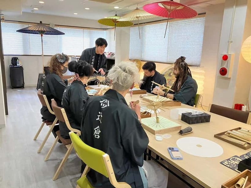 Kyoto: Traditional Mini Umbrella Making Workshop - Who will enjoy this Kyoto workshop most