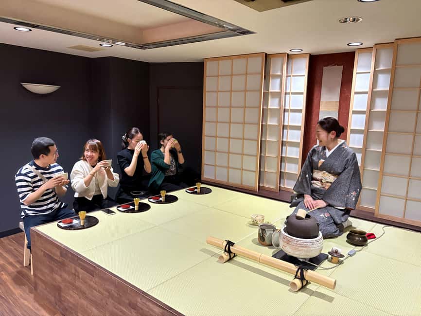 Kyoto: Traditional Tea Ceremony with Matcha & Sweets in Gion - Key details to know before booking