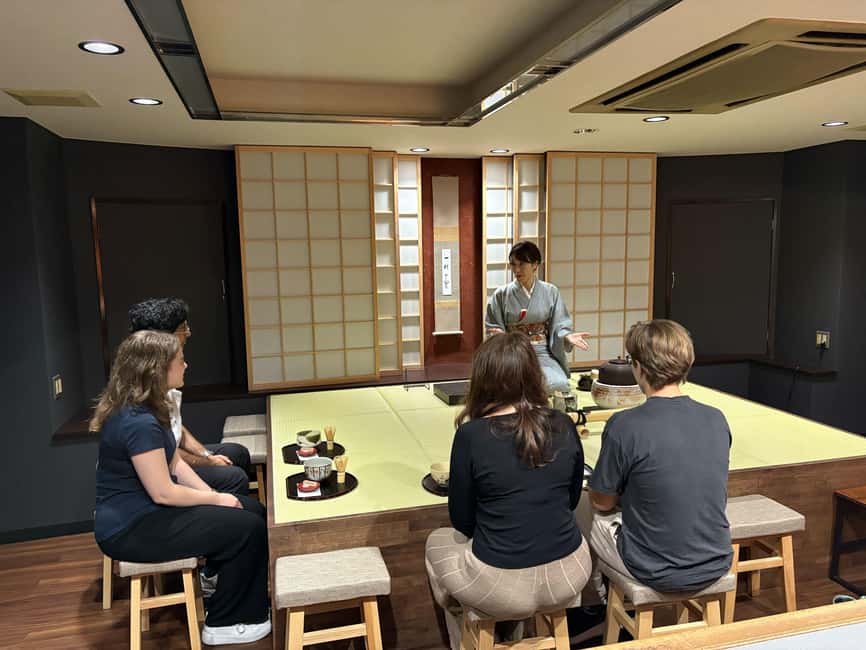 Kyoto: Traditional Tea Ceremony with Matcha & Sweets in Gion - Why chair seating makes a real difference