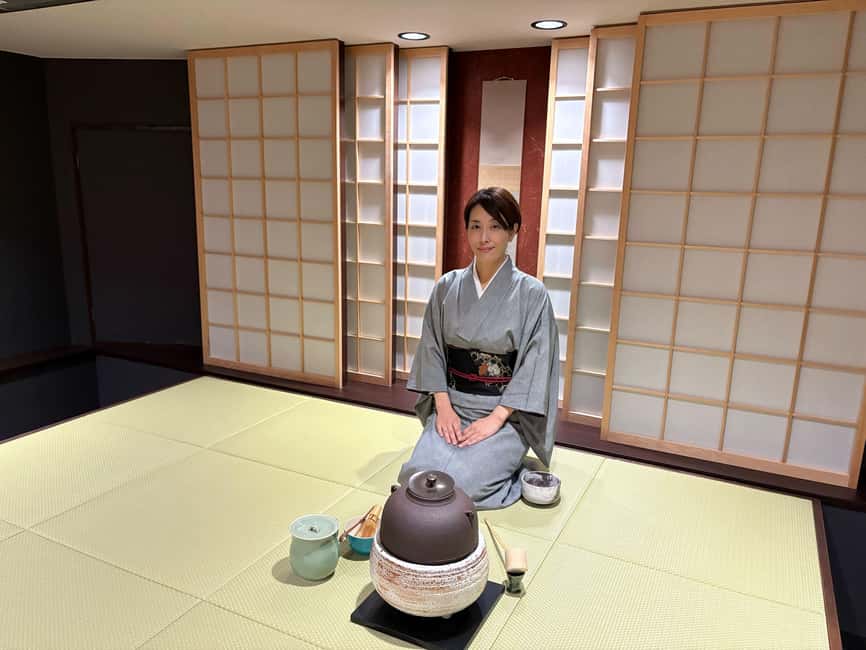 Kyoto: Traditional Tea Ceremony with Matcha & Sweets in Gion - An easygoing lesson, not a solemn test