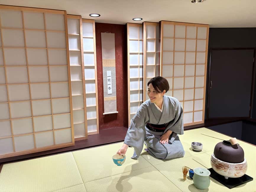 Kyoto: Traditional Tea Ceremony with Matcha & Sweets in Gion - Timing, meeting points, and the kimono option