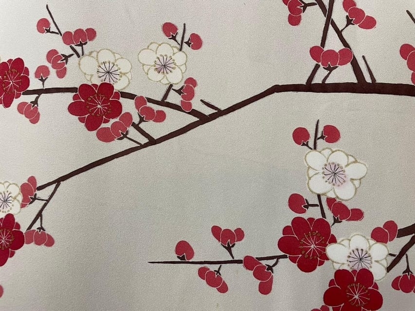 Kyoto: Traditional Yuzen Dyeing Experience - Key points to know before booking