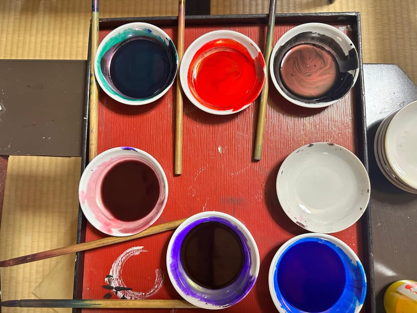 Kyoto: Traditional Yuzen Dyeing Experience - What you take home at the end