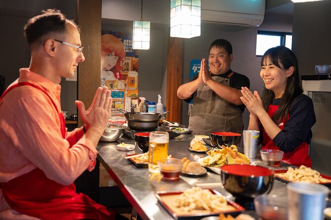 Kyoto Udon and Tempura Cooking Class with Professional Chefs - Key reasons to consider this Kyoto cooking class