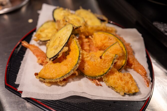 Kyoto Udon and Tempura Cooking Class with Professional Chefs - Four Japanese dishes in one lesson