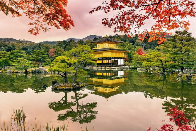 Kyoto & Uji: Full Day Sightseeing Tour from Osaka or Kyoto - Byodo-in and the Phoenix Hall