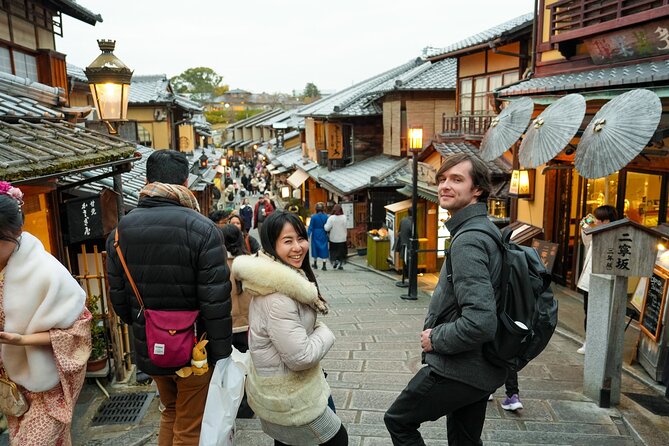 Kyoto UNESCO World Heritage Site Private Tour with a Premium Van - Key points to know before booking