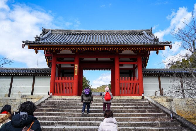 Kyoto UNESCO World Heritage Site Private Tour with a Premium Van - Ryoanji slows the pace with a Zen rock garden