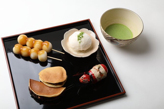 Kyoto Wagashi(Japanese sweets) Cooking Class near Fushimiinari - A closer look at the $79.26 price
