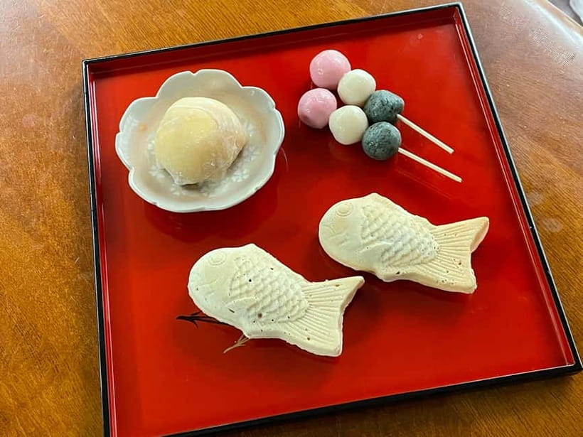 Kyoto: Wagashi (Japanese sweets) Cooking near Fushimiinari - Watching the demonstrations before you cook