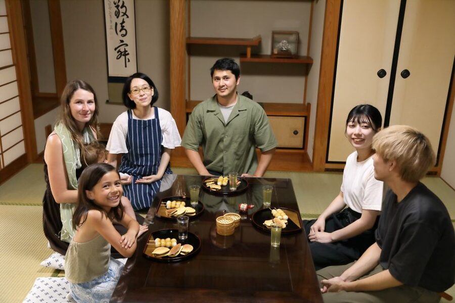 Kyoto: Wagashi (Japanese sweets) Cooking near Fushimiinari - Learning with Miho in clear English