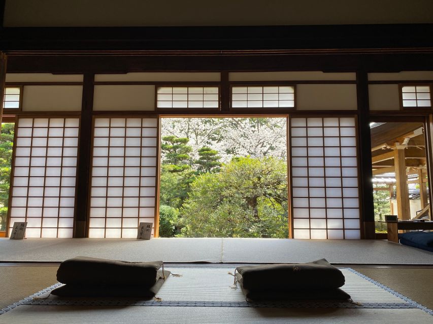 Kyoto: Zen Experience in a Hidden Temple - What two 20-minute zazen sessions feel like