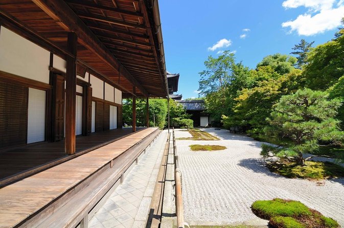 Kyoto: Zen Garden, Zen Mind (Private) - Konchi-in: the best place to learn how a Zen garden speaks