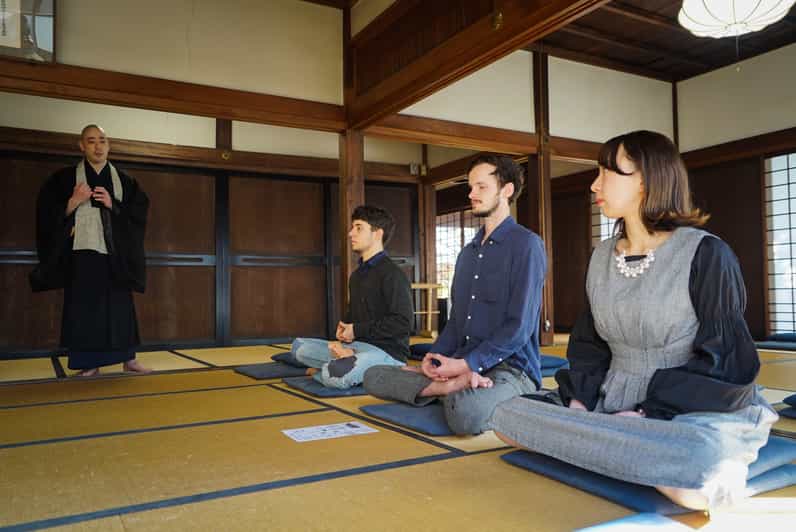 Kyoto: Zen Meditation and Garden Tour at a Temple with Lunch - Key points to know before booking