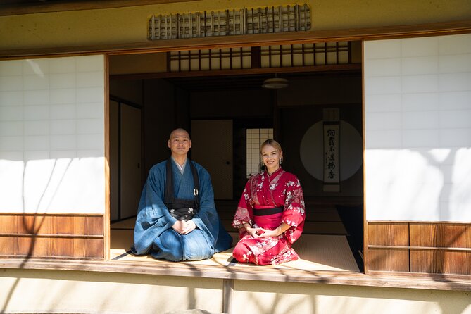 Kyoto: Zen Meditation at a Private Temple with a Monk - Key points at a glance