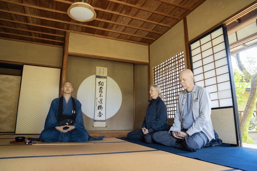 Kyoto: Zen Meditation at a Private Temple with a Monk - Walking from Kodaiji Park to a private temple