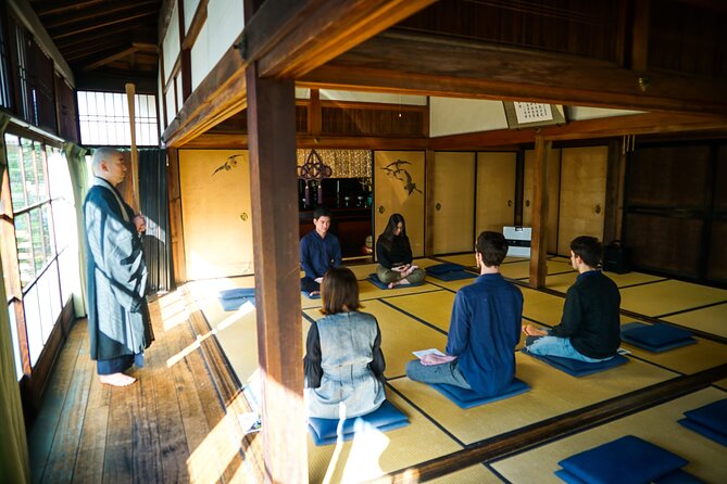 Kyoto Zen Meditation & Garden Tour at a Zen Temple with Lunch - Tofukuji Temples and the Meaning of Space