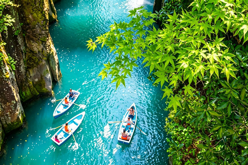 Kyushu: Mount Aso, Kusasenri & Takachiho Gorge Day Tour (Optional Takachiho Boat Ride Experience) - The day at a glance