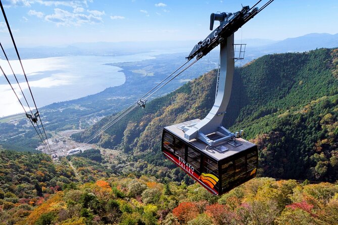 Lake Biwa Tour: Shirahige Shrine, Ukimido ,La Collina Omihachiman - La Collina Omihachiman, the day’s most playful stop
