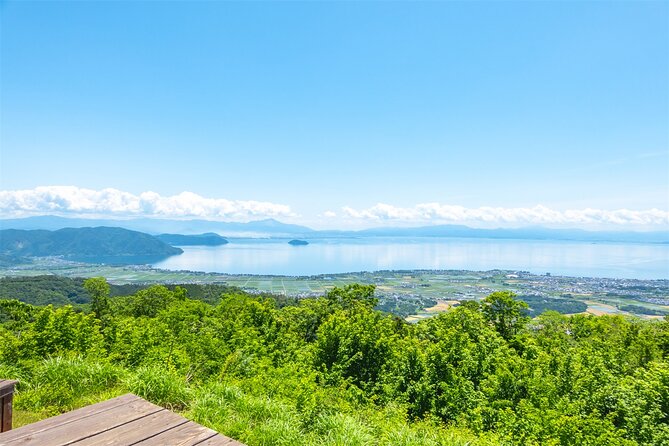 Lake Biwa Tour: Shirahige Shrine, Ukimido ,La Collina Omihachiman - What the $65.03 price really covers