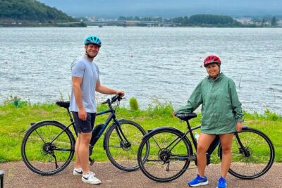 Lake Kawaguchi Explorer: E-Bike Guided Tour