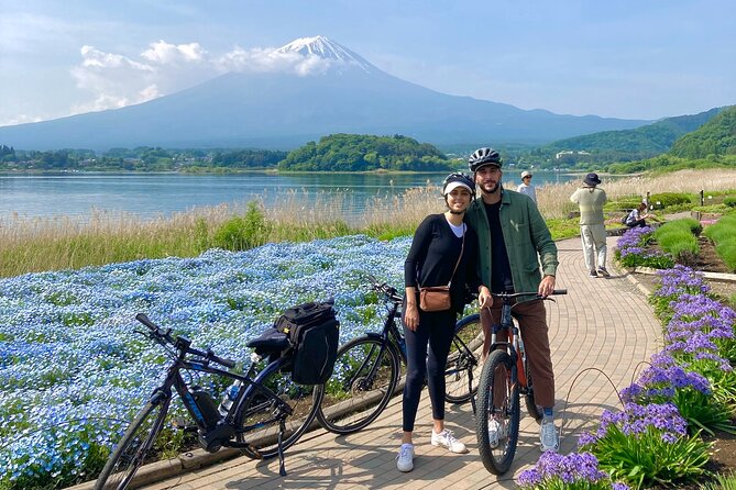 Lake Kawaguchi Explorer: E-Bike Guided Tour - Who should book this ride?