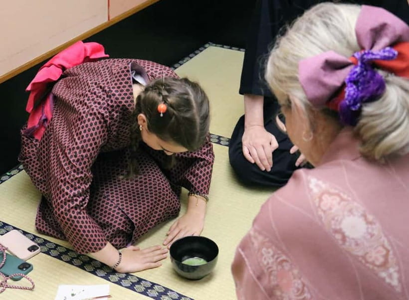 Learn Zen in a class of making Matcha tea near Osaka Castle - Getting to Bushi no Homare in Osaka