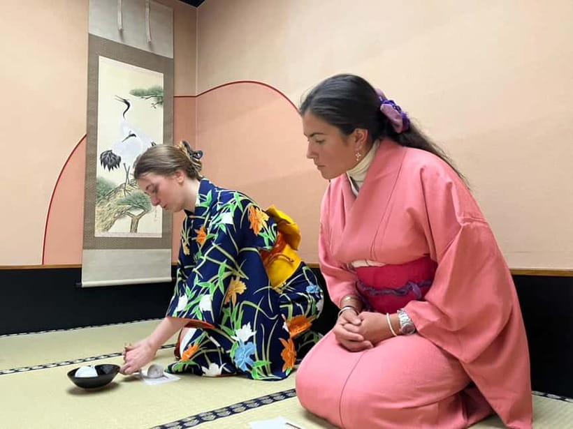 Learn Zen in a class of making Matcha tea near Osaka Castle - Should you book this Osaka tea ceremony?