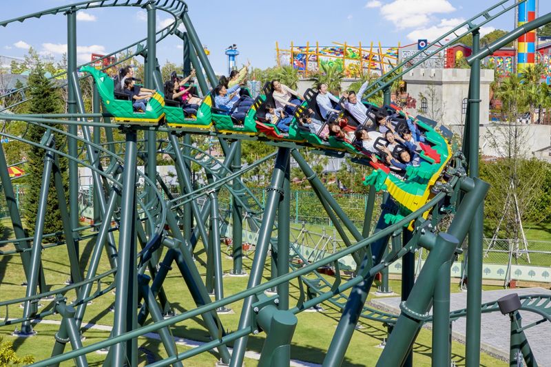 LEGOLAND® Japan Ticket - Seven themed areas, seven kinds of play