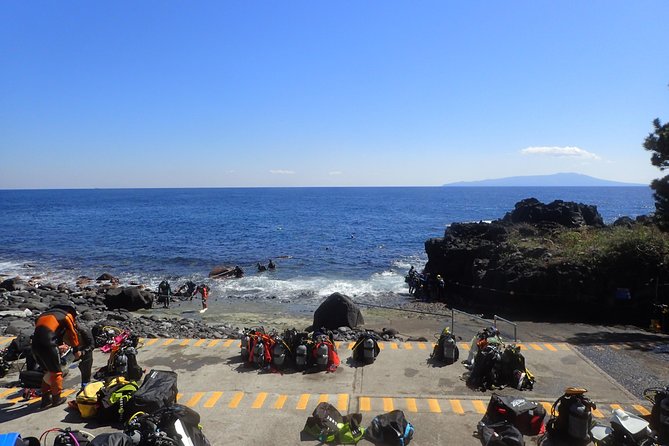 Let's enjoy Scuba diving in Izu Peninsula for certificate Diver - A 9:00 am start and a private pace
