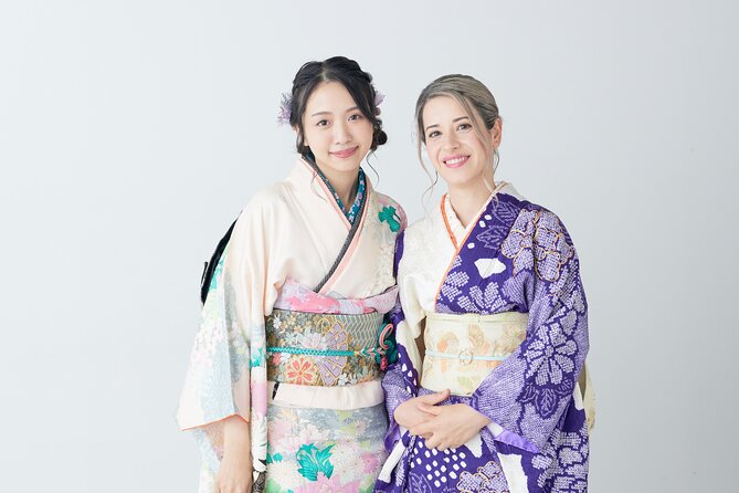 Let's make kimono !（Kimono is a gift for you - A residential Tokyo setting in Kiba