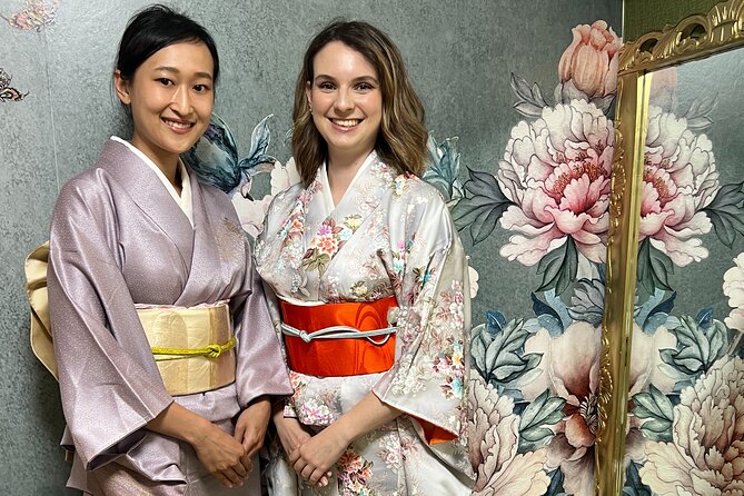 Let's make kimono !（Kimono is a gift for you - Learning to wear the finished garment