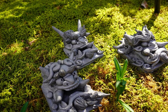 Let's make only one original onigawara in the world!! - What happens after you finish the clay figure
