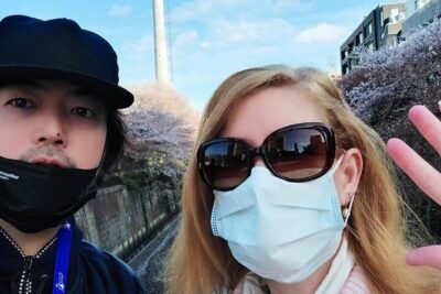 Licensed Guide Tokyo Meguro Cherry Blossom Walking Tour