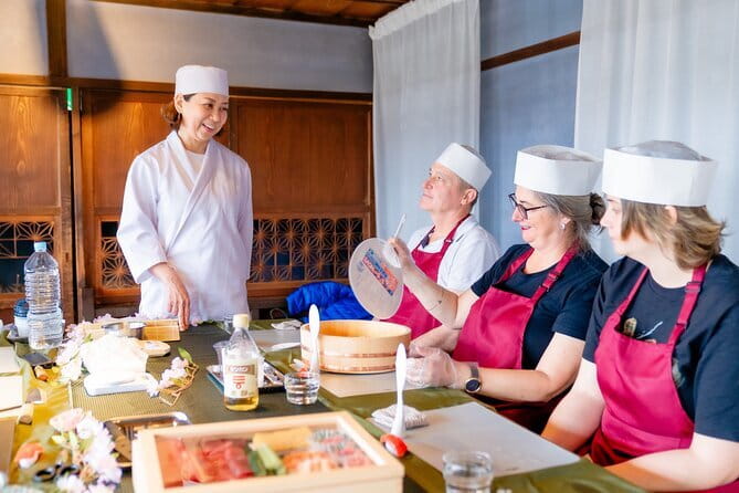 Little EDO Sushi Making workshop in Kawagoe - Inside Kawagoe’s 140-year-old rice shop