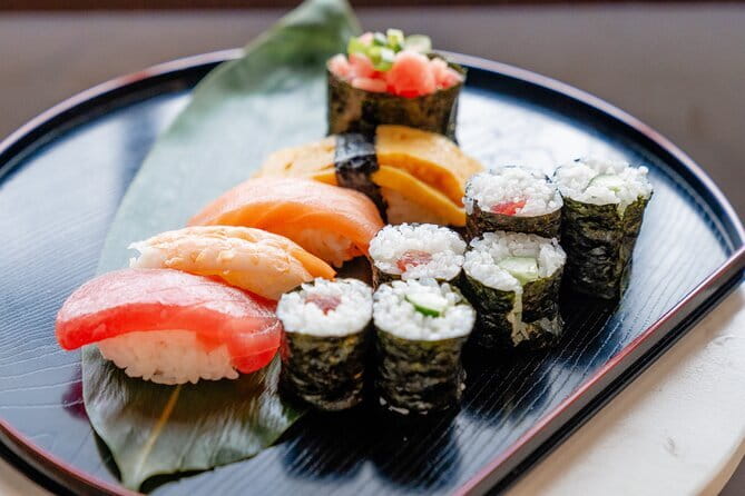 Little EDO Sushi Making workshop in Kawagoe - Meeting the English-speaking sushi chef