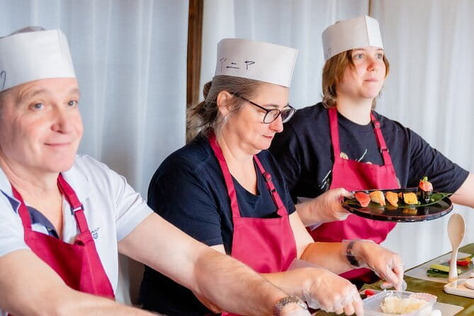Little EDO Sushi Making workshop in Kawagoe - Learning why nigiri is more than fish on rice