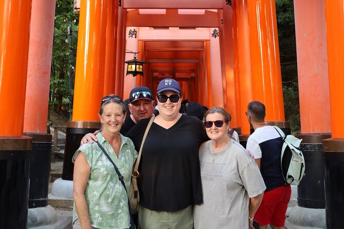 Luxury Kyoto 1-Day Private Car Tour with Nara & Osaka Options - Key points at a glance