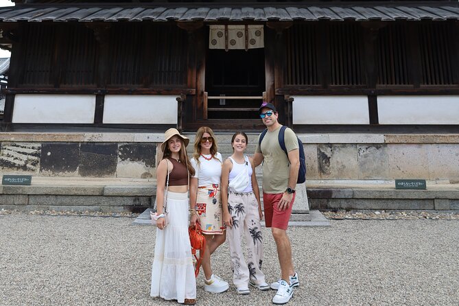 Luxury Kyoto 1-Day Private Car Tour with Nara & Osaka Options - Fushimi Inari’s red torii gates