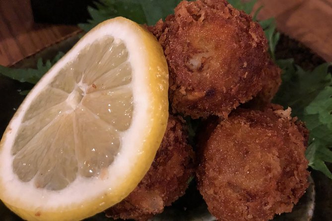 Luxury Tokyo Sake, Cocktail, Whisky and Pairing Tour - Nine local dishes make the drinking worthwhile