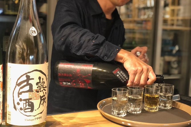 Luxury Tokyo Sake, Cocktail, Whisky and Pairing Tour - Shimbashi: local manners, beer, and city life
