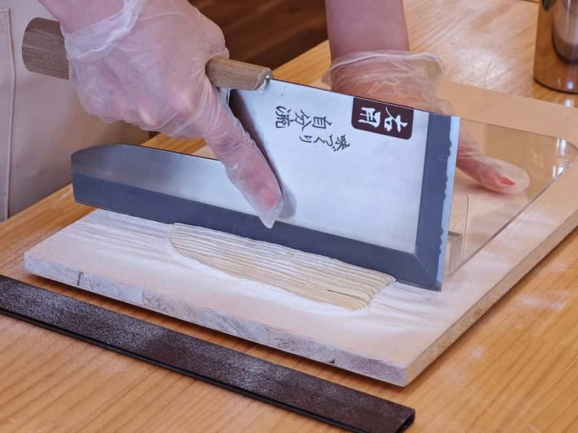 Made from flour in 30min! Ramen-noodle Making Experience! - Key points at a glance