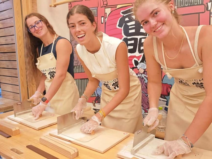 Made from flour in 30min! Ramen-noodle Making Experience! - Why this short ramen class works so well