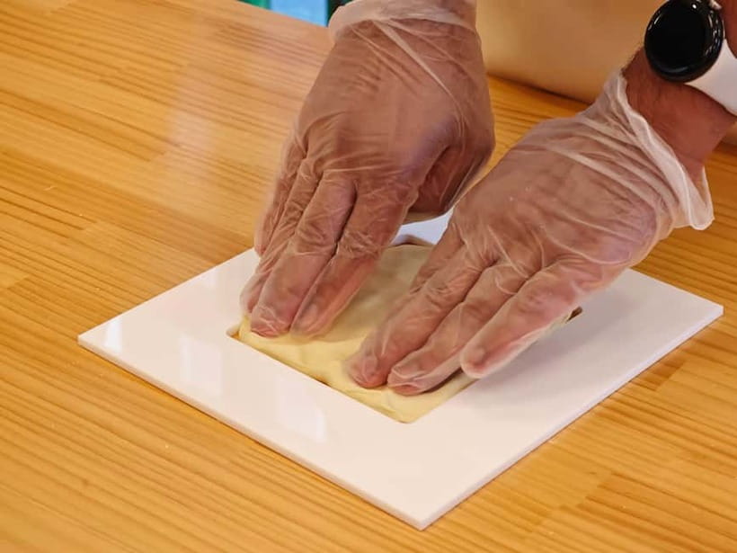 Made from flour in 30min! Ramen-noodle Making Experience! - What happens when you arrive