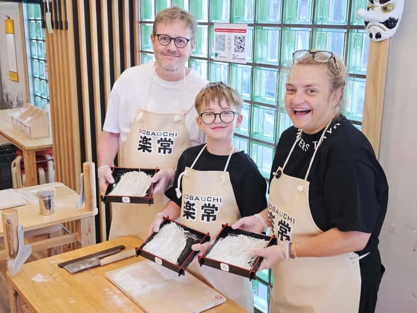 Made from flour in 30min! Ramen-noodle Making Experience! - The meal is more than a bowl of soy-sauce ramen