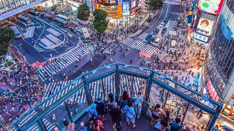 MAGNET by SHIBUYA109 - Crossing View & Rooftop Lounge MAG8 Ticket - What to know before you go