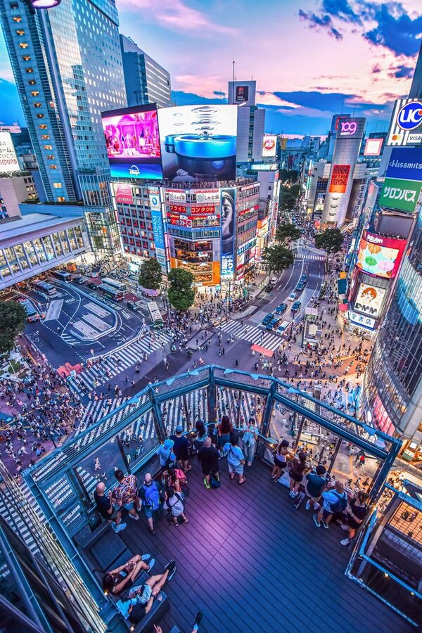MAGNET by SHIBUYA109 - Crossing View & Rooftop Lounge MAG8 Ticket - How the ticket fits into a Tokyo day