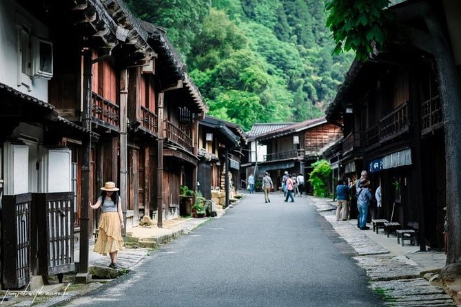 Magome & Tsumago Nakasendo Full-Day Private Trip with Government-Licensed Guide - Tsumago’s quiet streets and working history