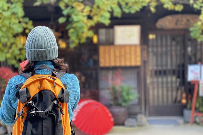 Magome & Tsumago Nakasendo Full-Day Private Trip with Government-Licensed Guide - Walking, buses, and the important trail distinction